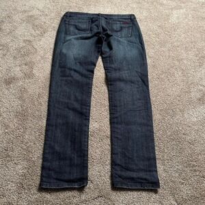 SHANK JEANS "SKINNY" ZIPPER DENIM